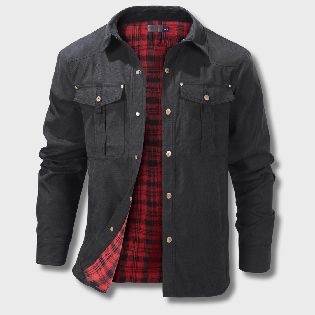 Flannel | Lined Rover Jacket