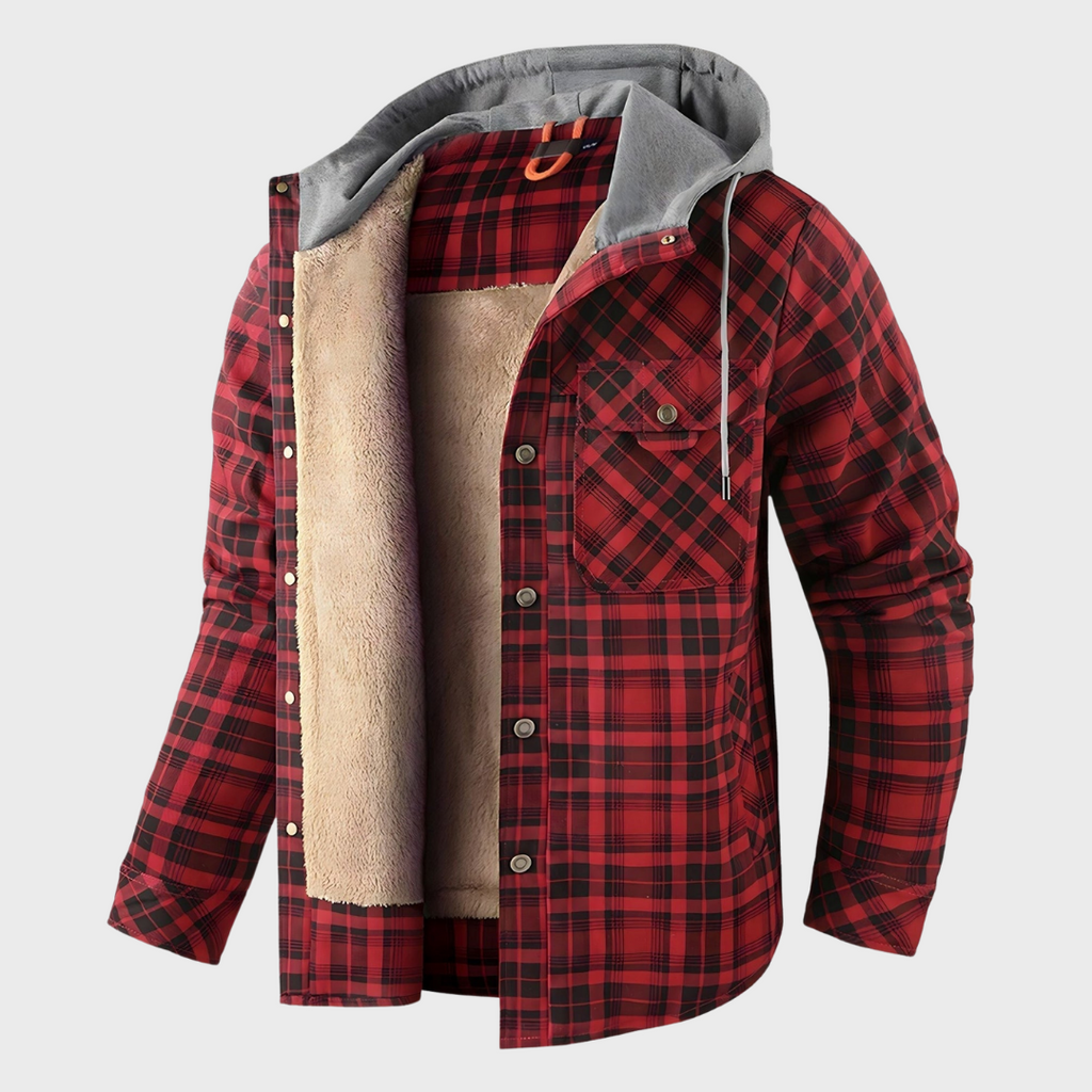 Jarren | Checkered Flannel Jacket