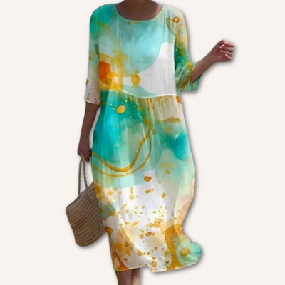 Naia | Elegante vestido floral