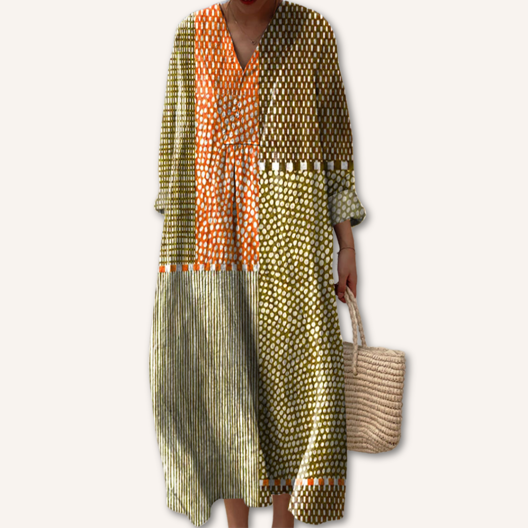 Livia | Timeless Printed Dress