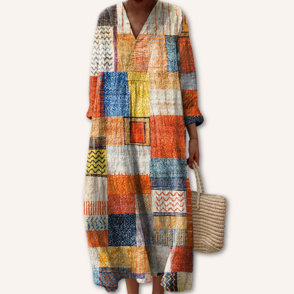 Nayla | Breezy Print Dress