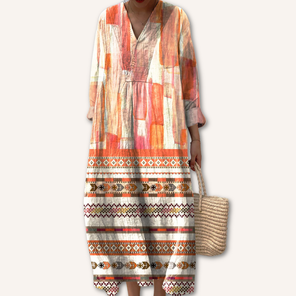 Alondra | Vibrant Everyday Dress