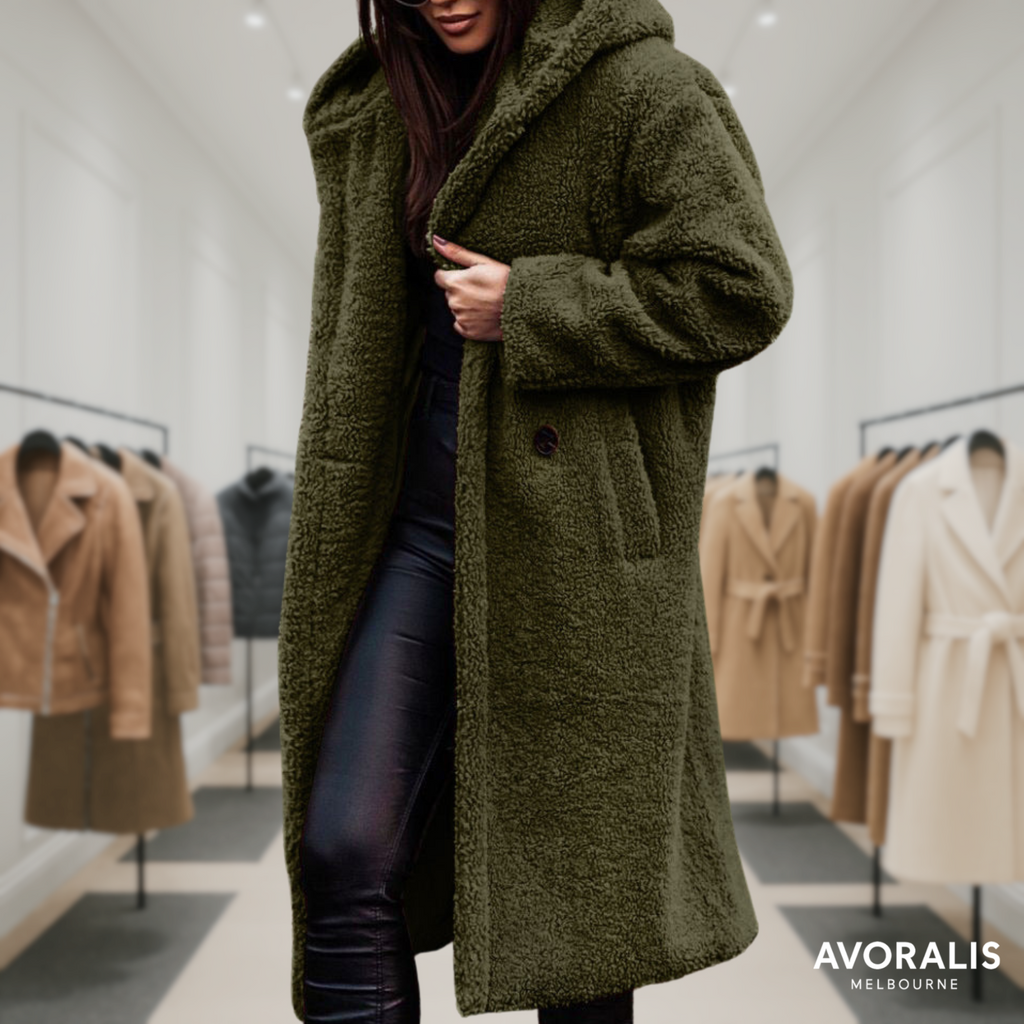 Carol™ | Cozy Wool Coat