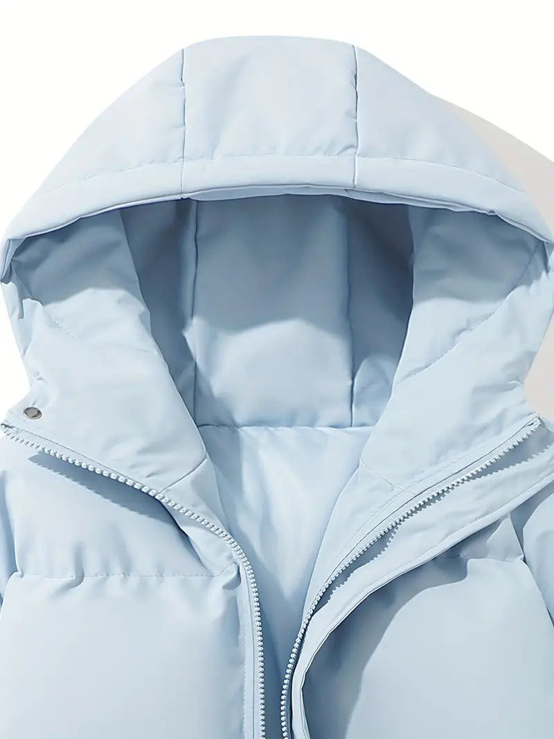 Avoralis | Sheila Lined winter jacket with hood