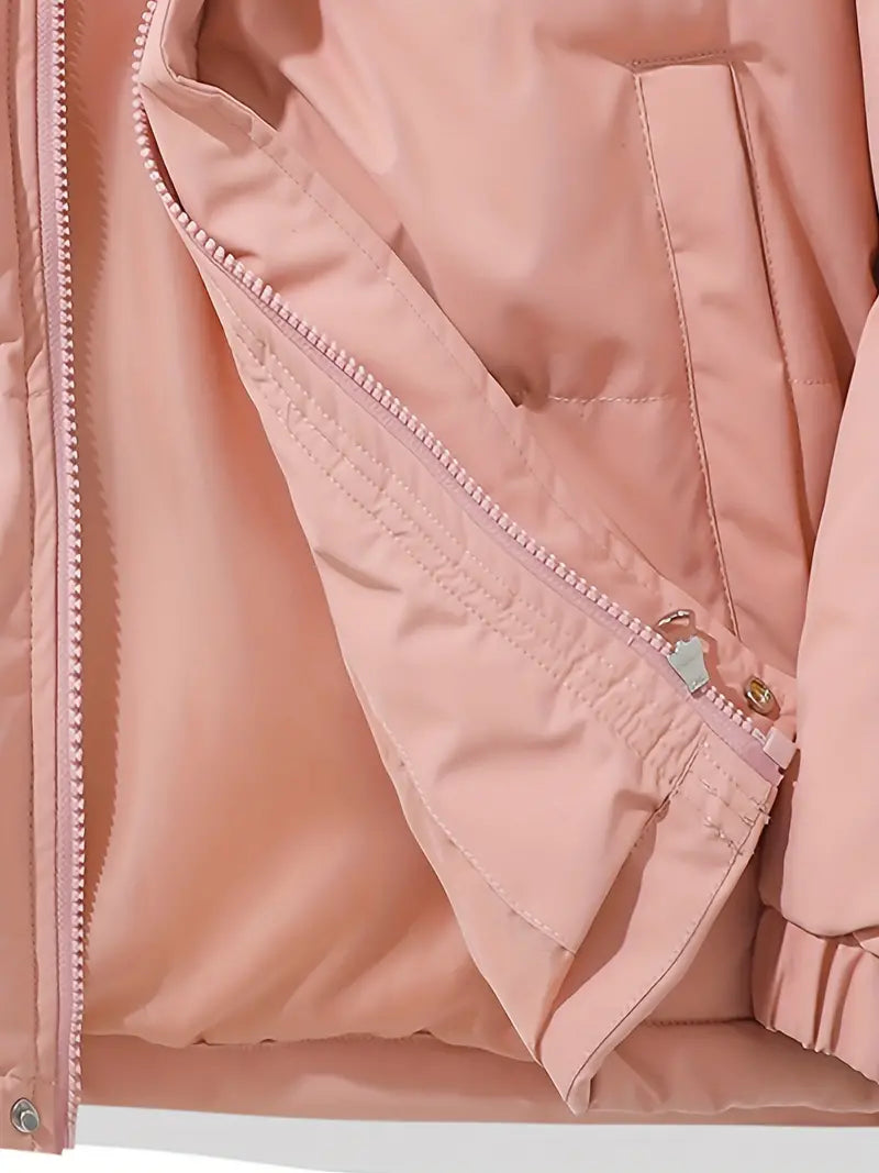 Avoralis | Sheila Lined winter jacket with hood
