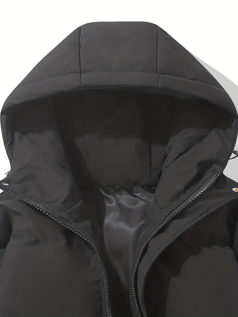 Avoralis | Sheila Lined winter jacket with hood