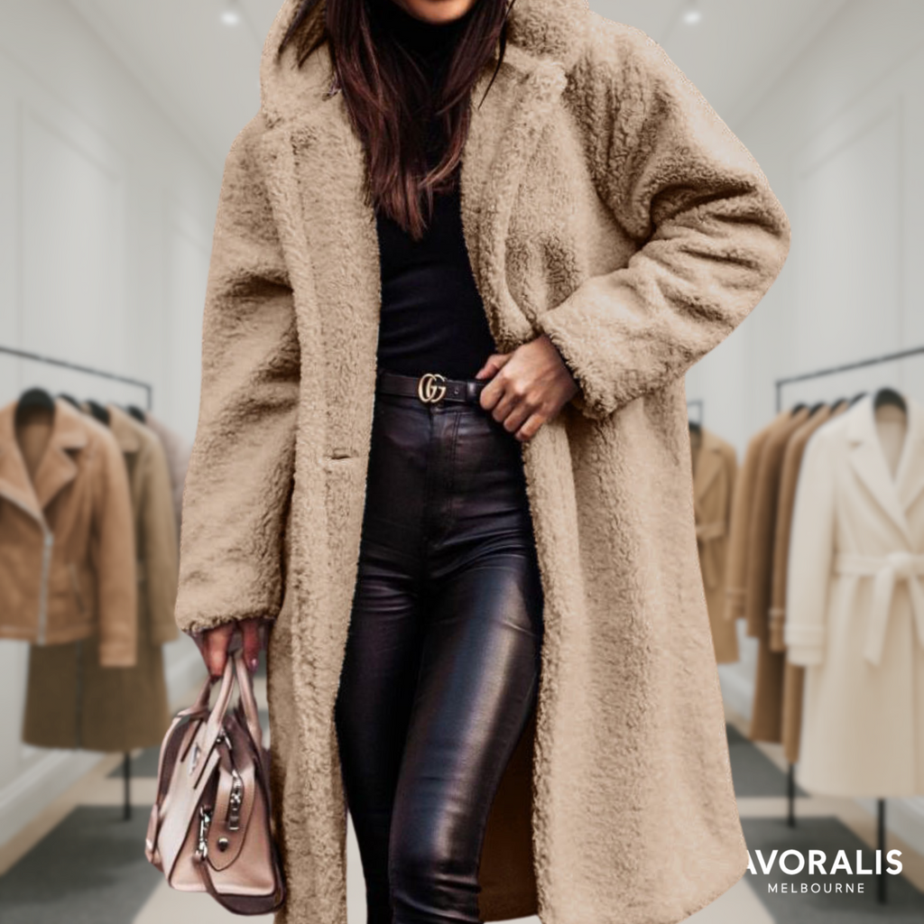 Carol™ | Cozy Wool Coat
