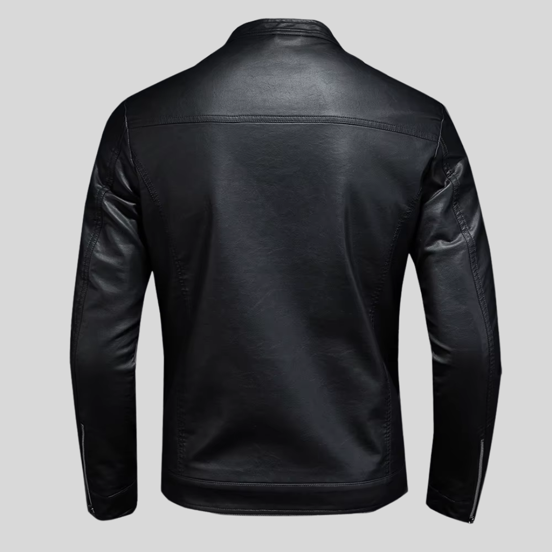 BLACKSON™ | CASUAL LEATHER JACKTO