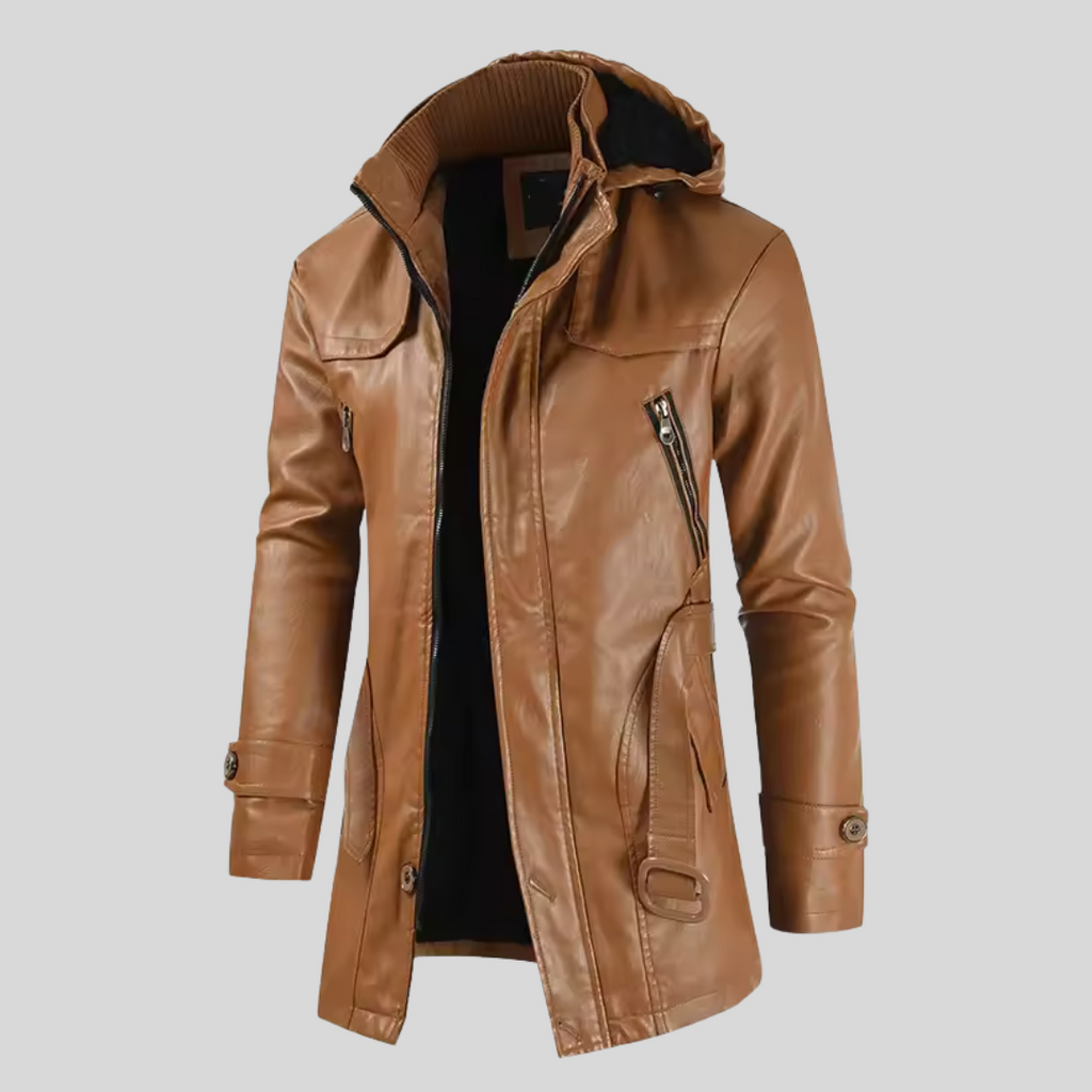 FLINT™ | BUSINESS LEATHER JACKET