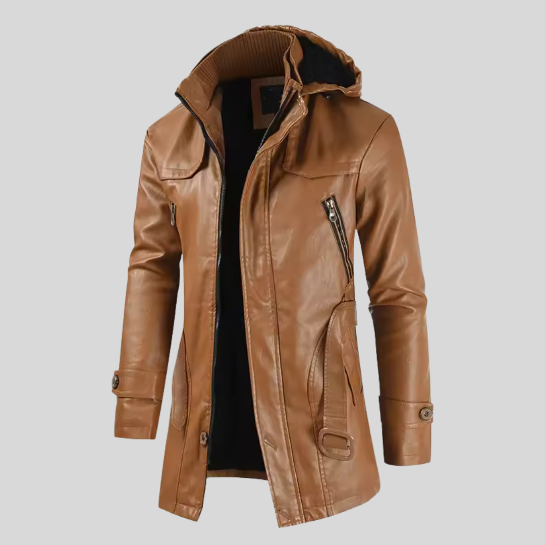 FLINT™ | BUSINESS LEATHER JACKET