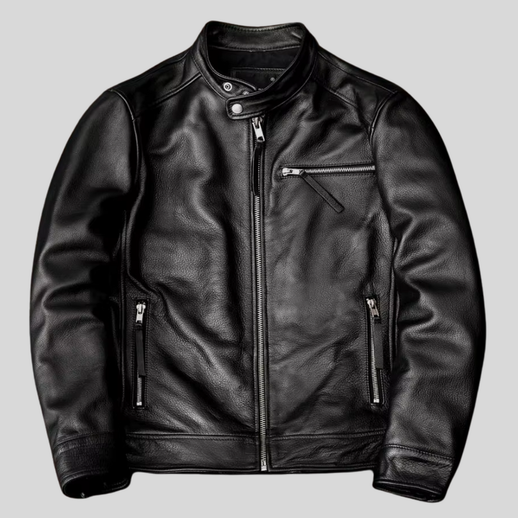 ROCCO™ | LEATHER JACKET