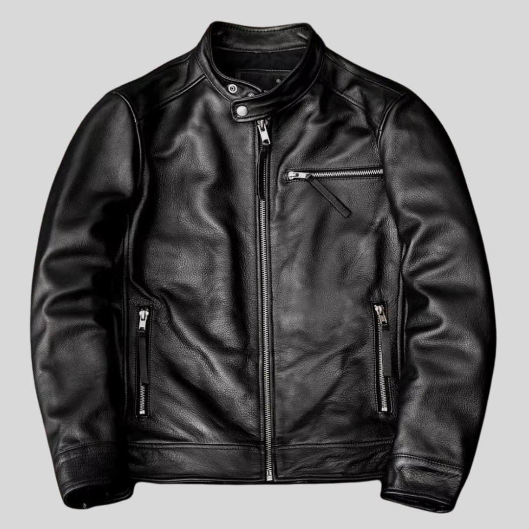 ROCCO™ | LEATHER JACKET