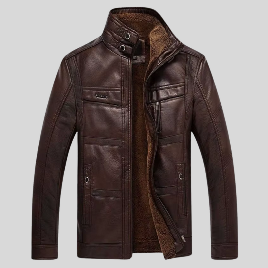 MAXIMILIAN™ | BUSINESS LEATHER JACKET