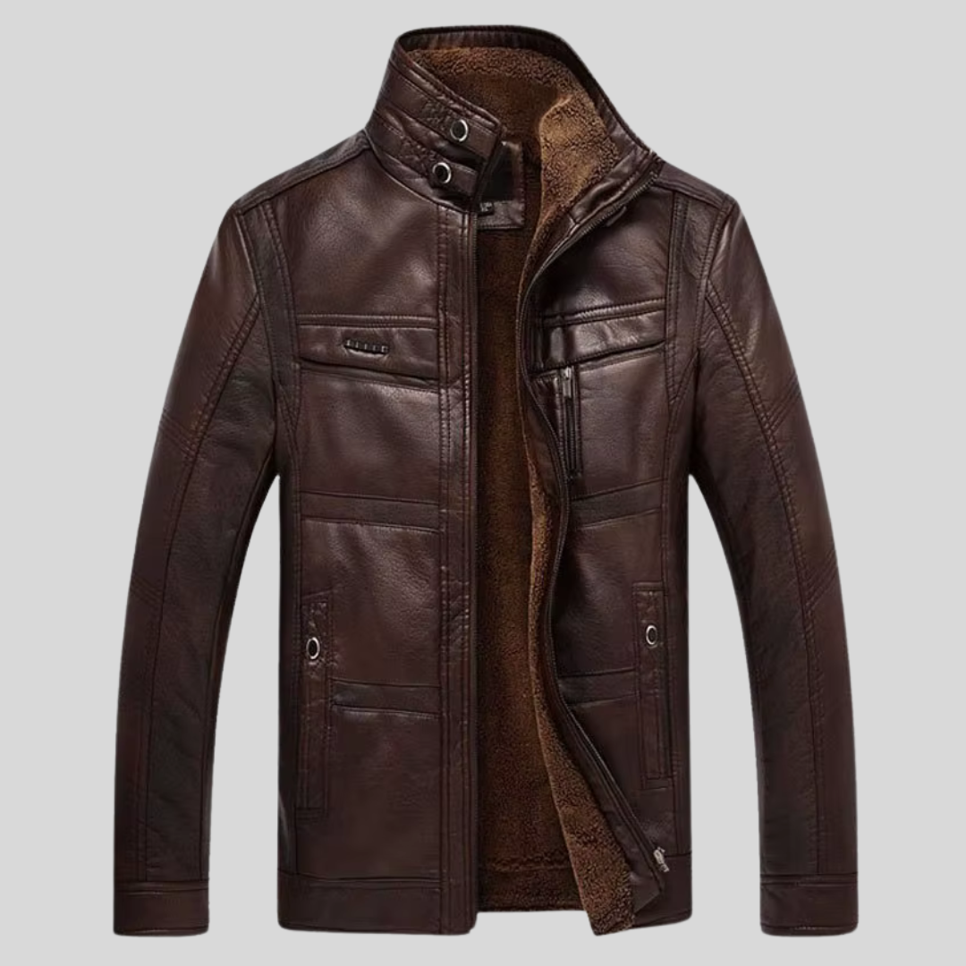 MAXIMILIAN™ | BUSINESS LEATHER JACKET