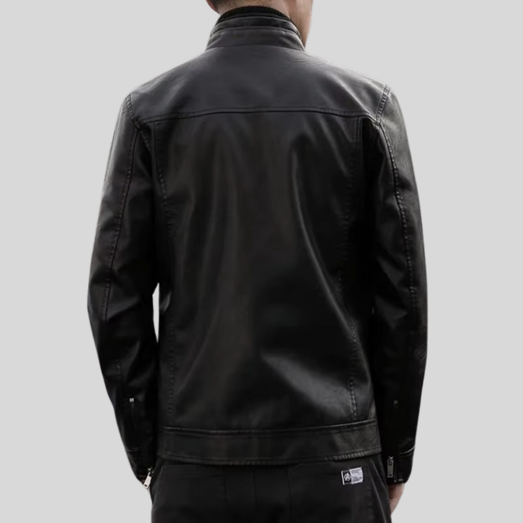 RENZO™ | LEATHER JACKET