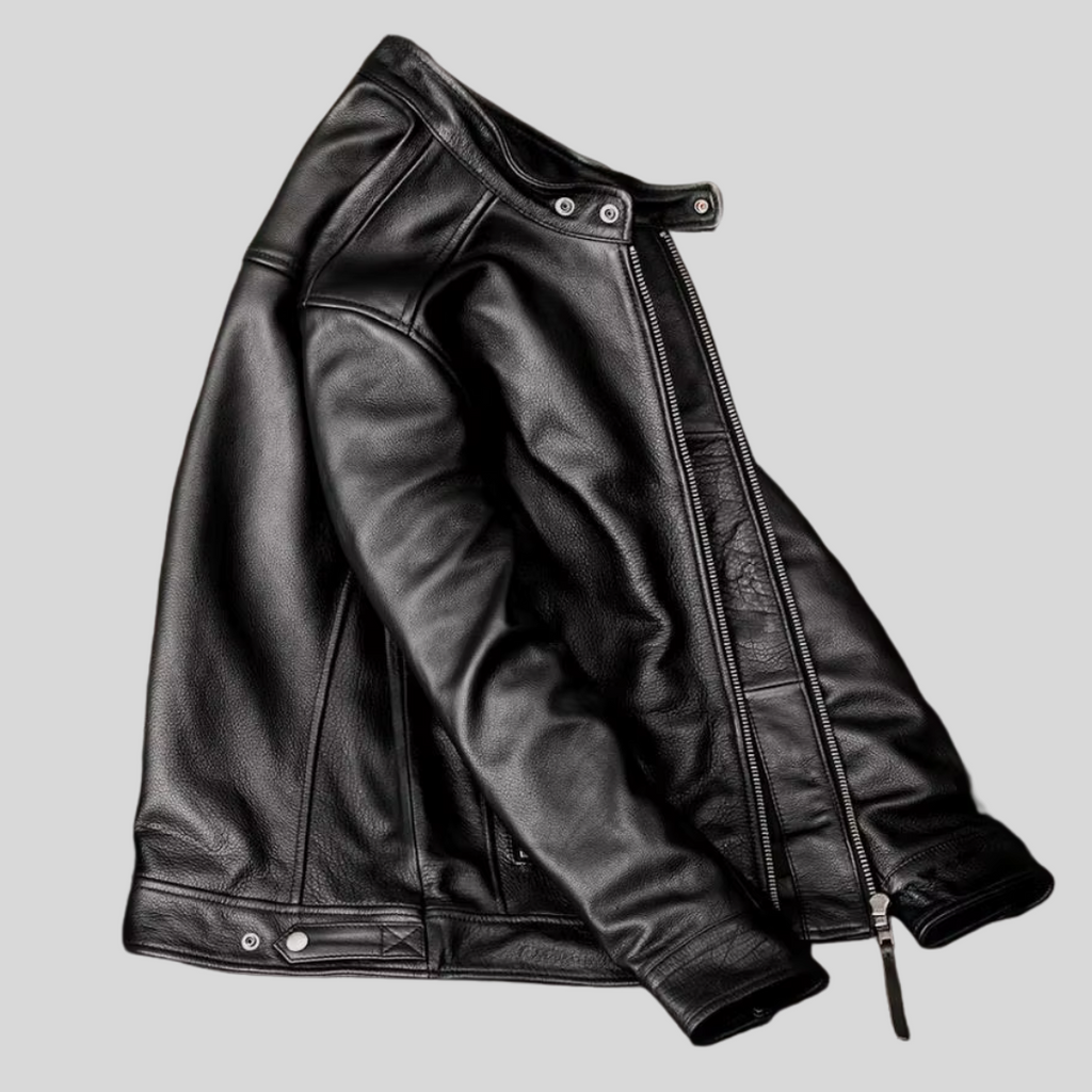 ROCCO™ | LEATHER JACKET