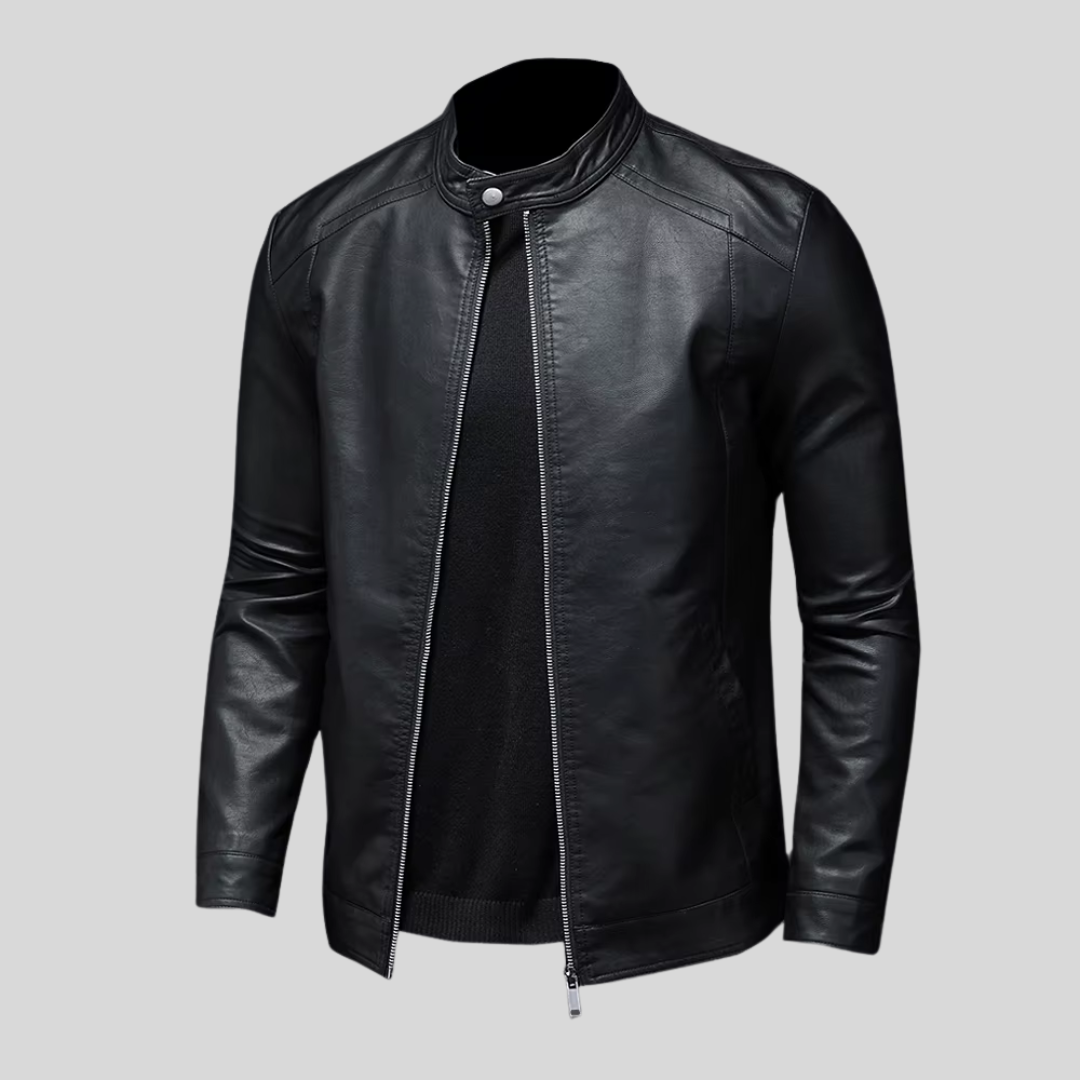 BLACKSON™ | CASUAL LEATHER JACKTO