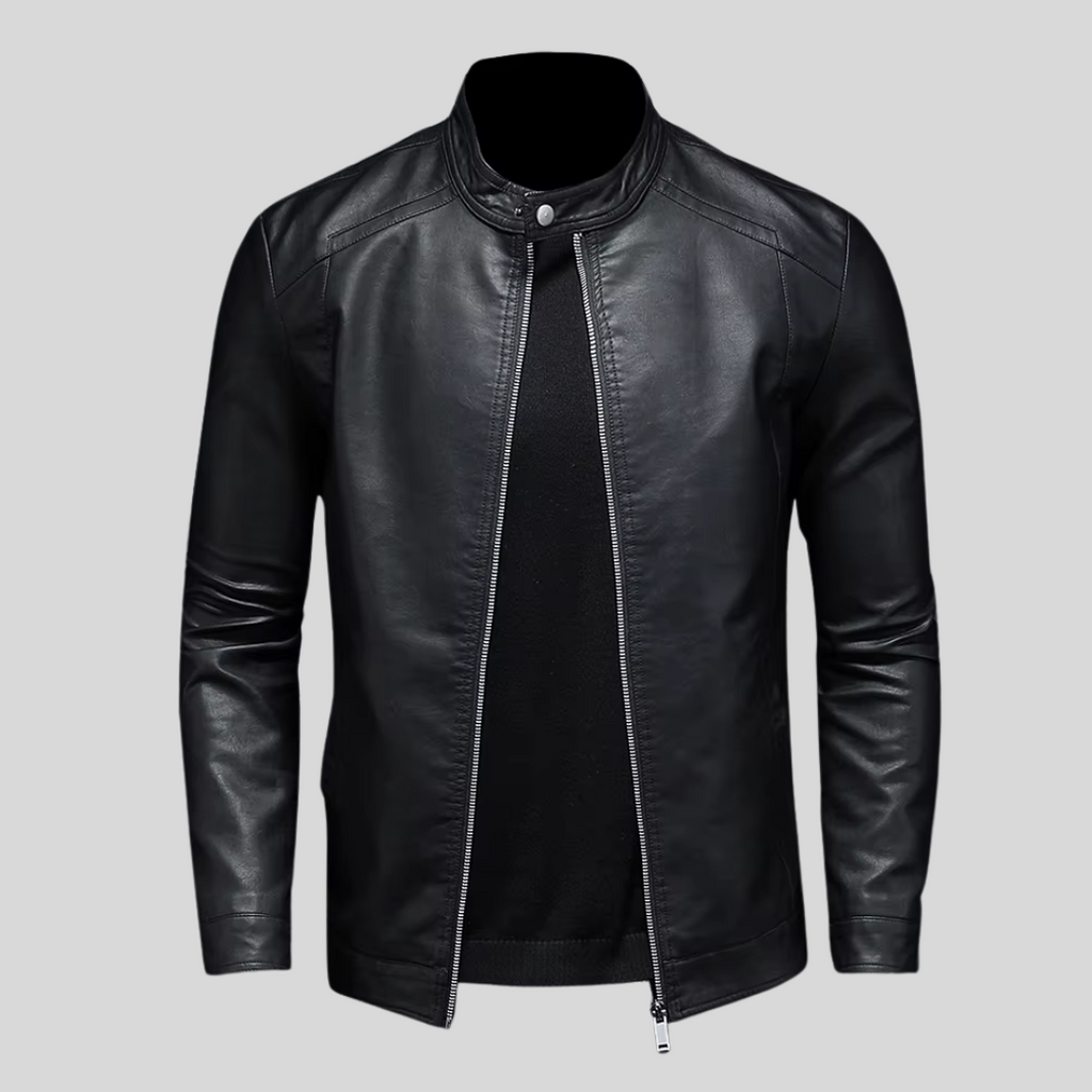 BLACKSON™ | CASUAL LEATHER JACKTO