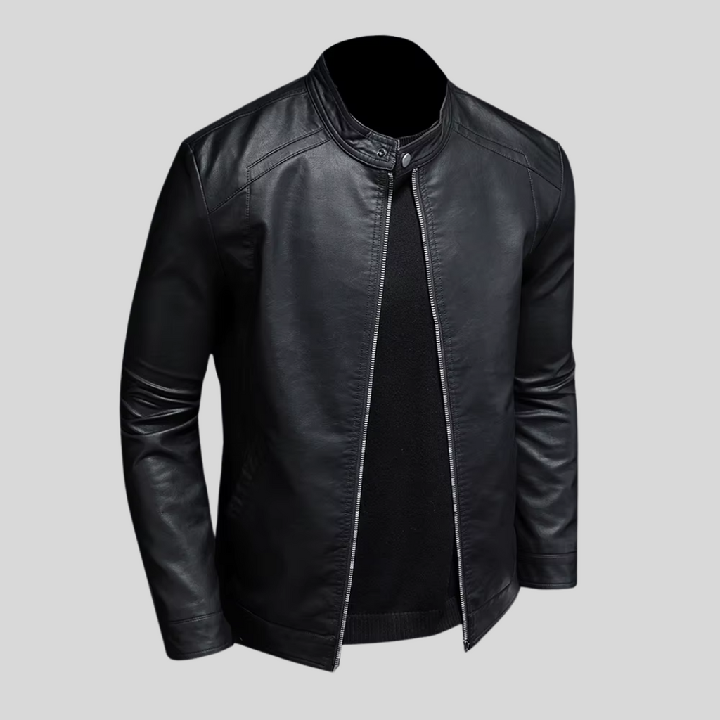 BLACKSON™ | CASUAL LEATHER JACKTO