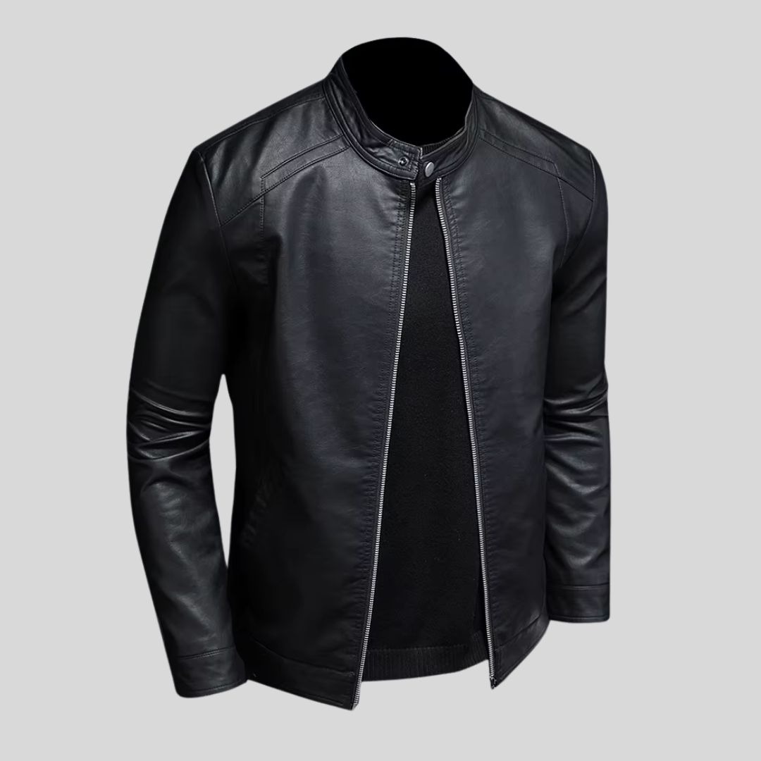 BLACKSON™ | CASUAL LEATHER JACKTO