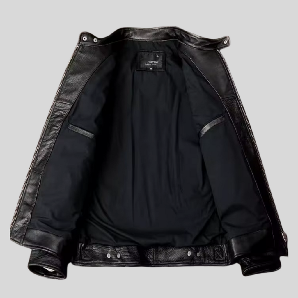 ROCCO™ | LEATHER JACKET