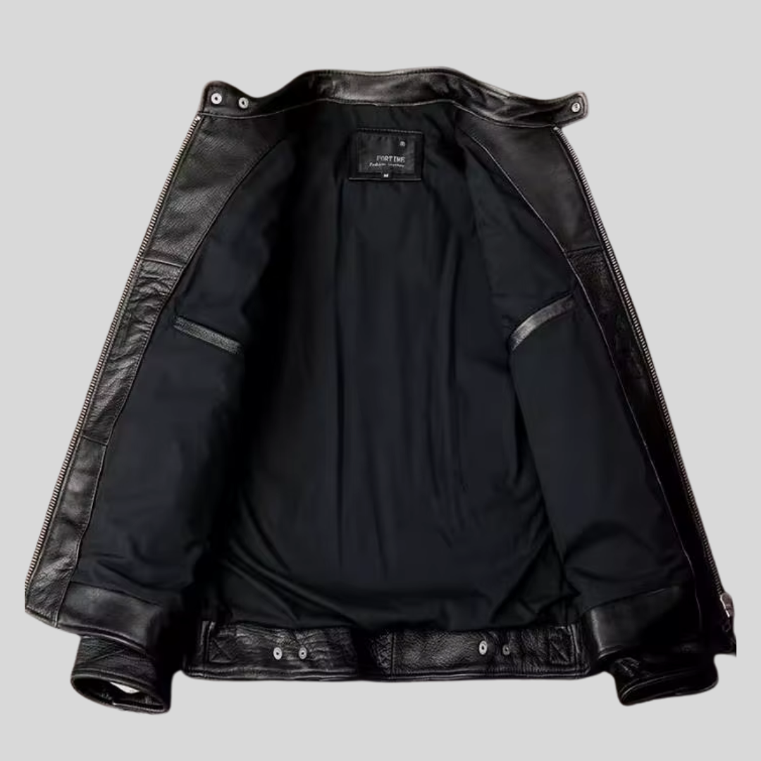 ROCCO™ | LEATHER JACKET