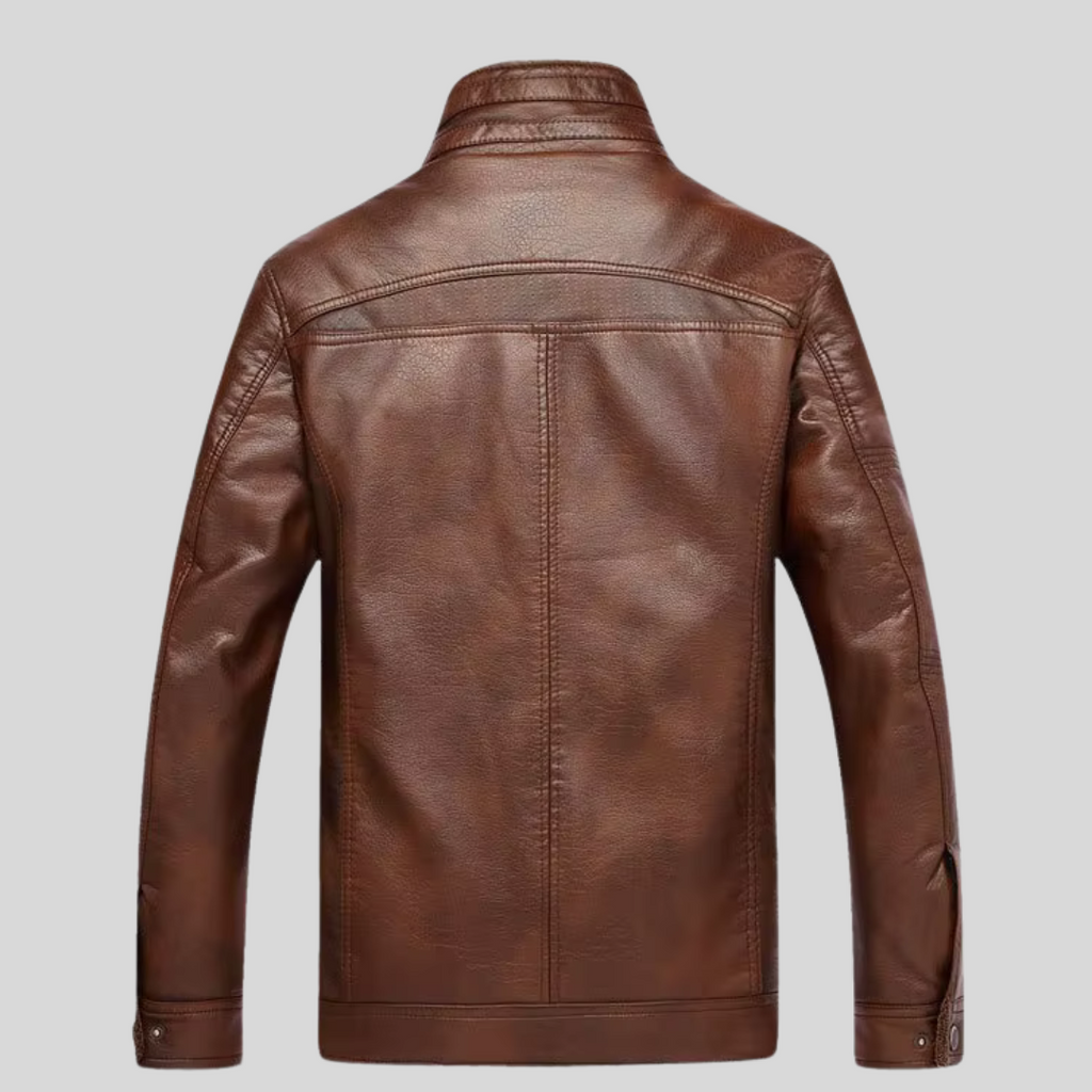 MAXIMILIAN™ | BUSINESS LEATHER JACKET