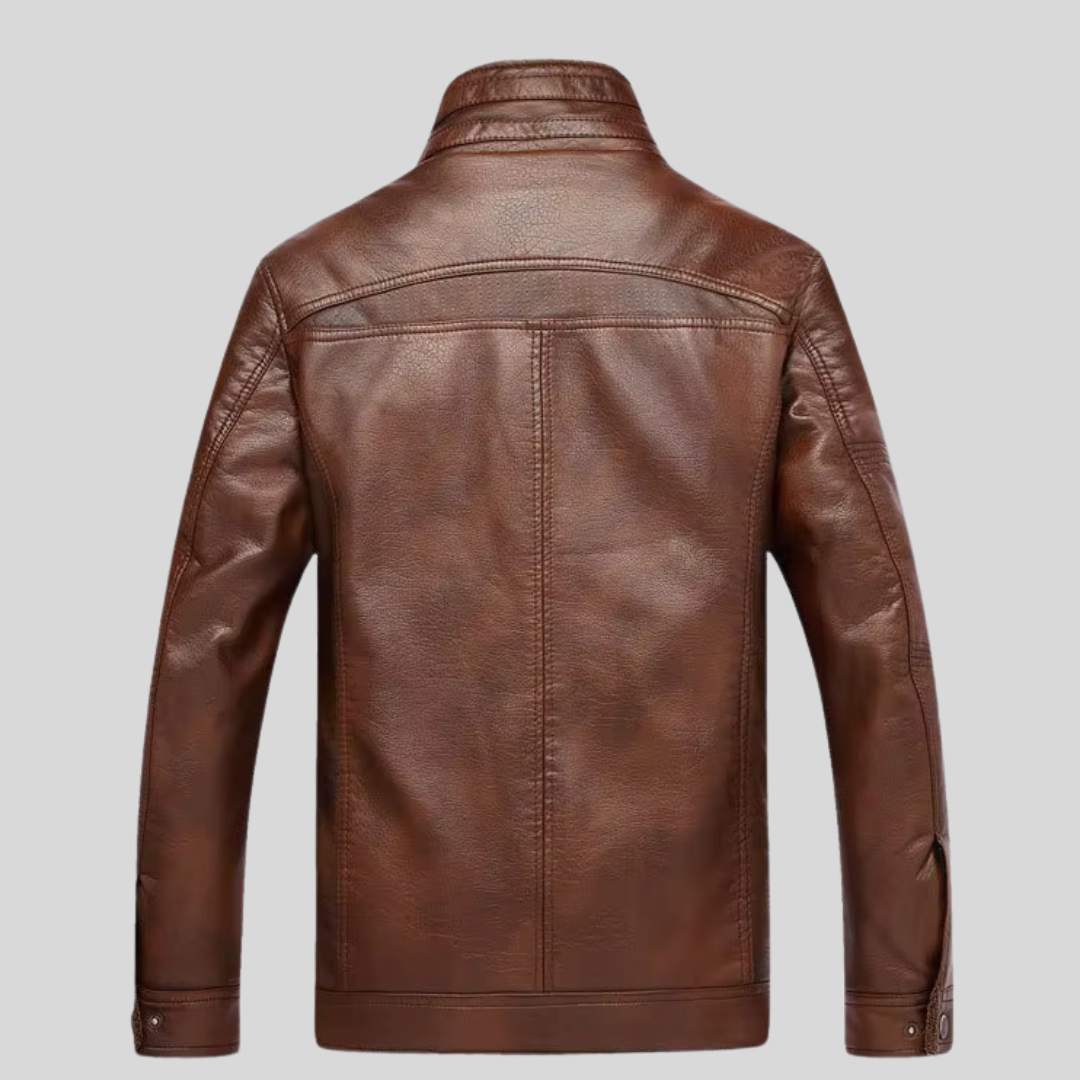 MAXIMILIAN™ | BUSINESS LEATHER JACKET