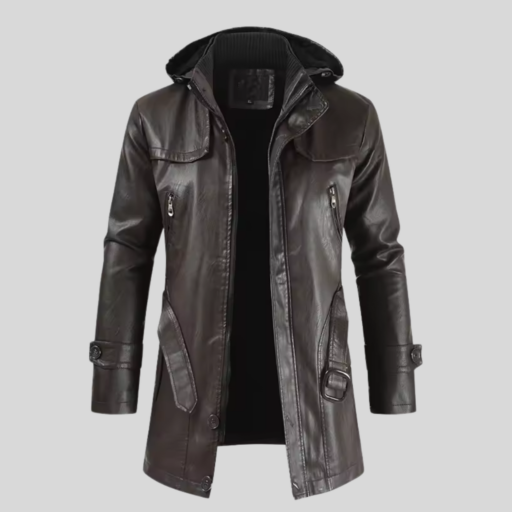 FLINT™ | BUSINESS LEATHER JACKET