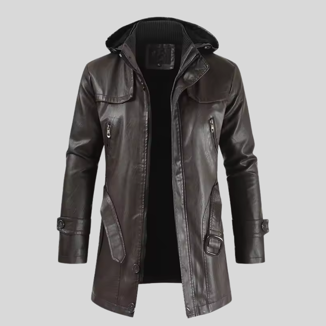 FLINT™ | BUSINESS LEATHER JACKET