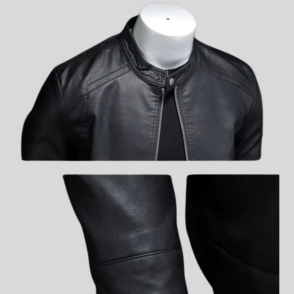 BLACKSON™ | CASUAL LEATHER JACKTO
