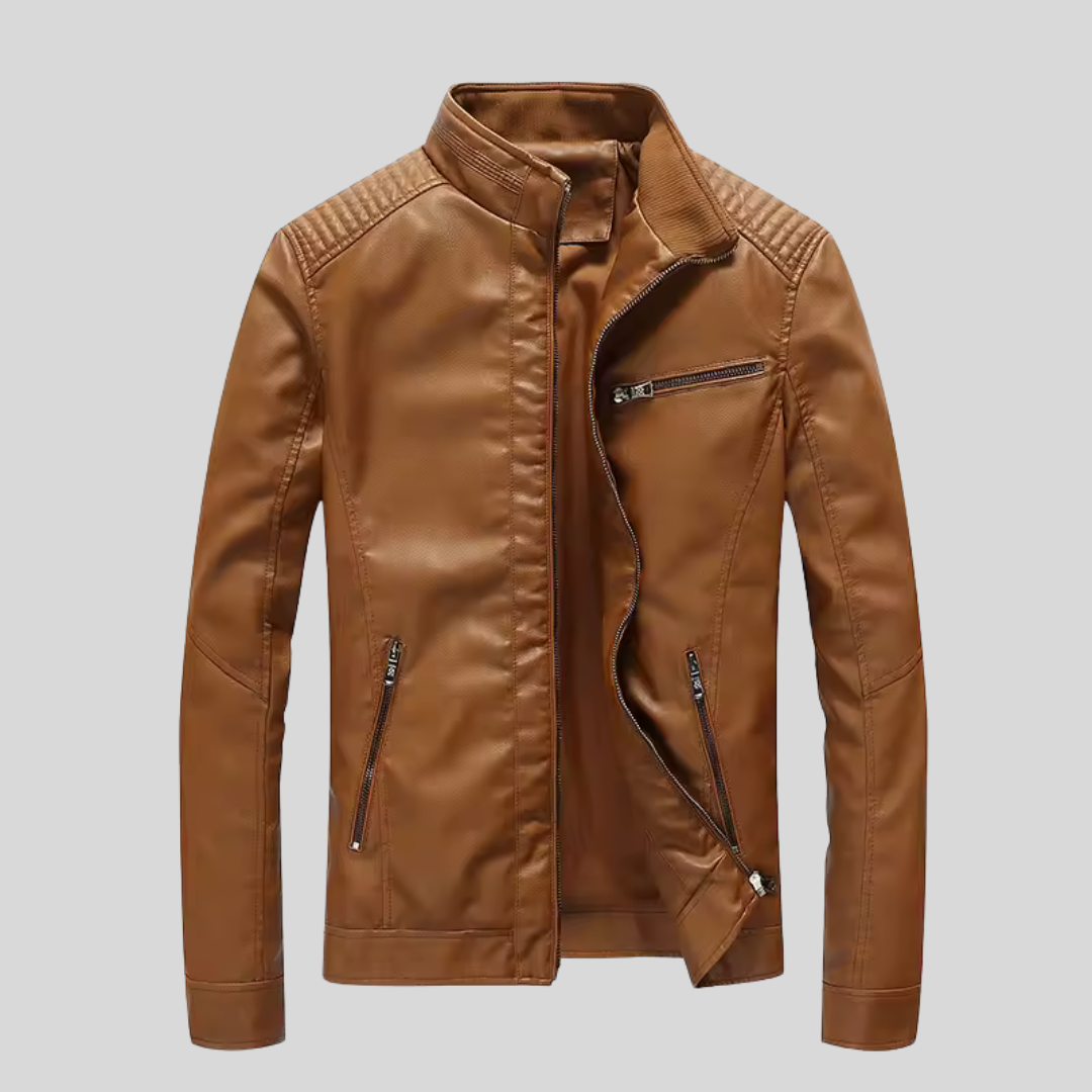 DARION™ | CASUAL LEATHER JACKET