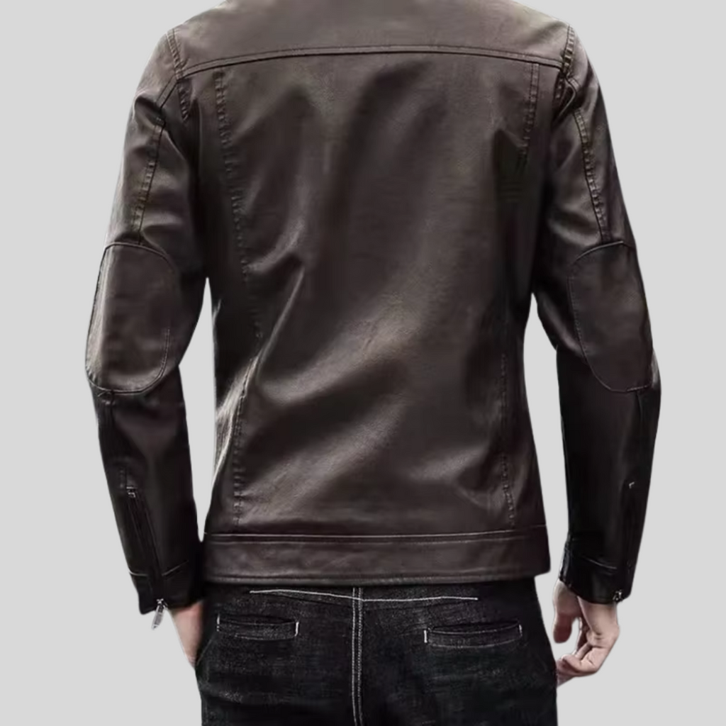 RENZO™ | LEATHER JACKET