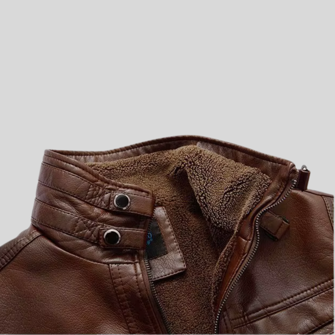 MAXIMILIAN™ | BUSINESS LEATHER JACKET