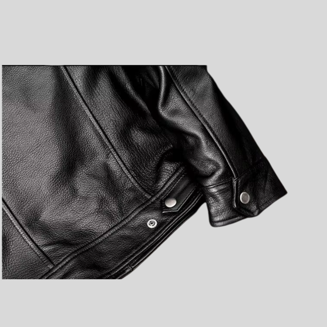 ROCCO™ | LEATHER JACKET
