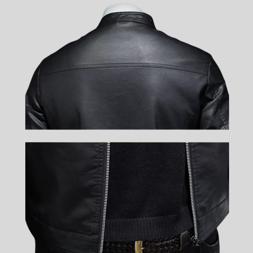 BLACKSON™ | CASUAL LEATHER JACKTO