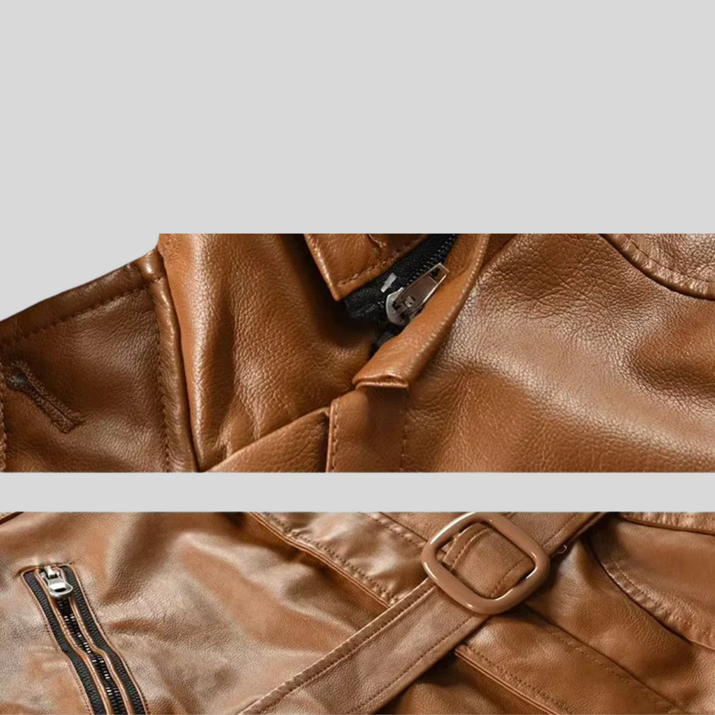 FLINT™ | BUSINESS LEATHER JACKET