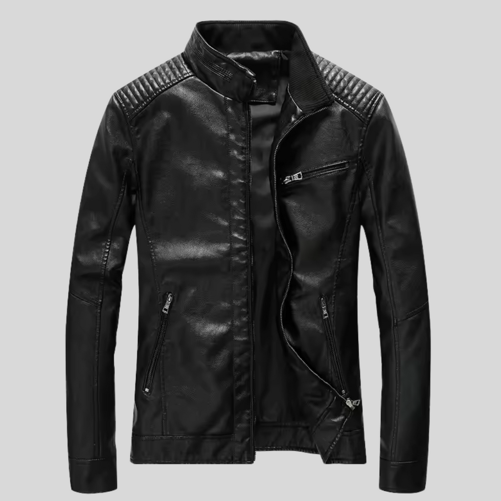 DARION™ | CASUAL LEATHER JACKET