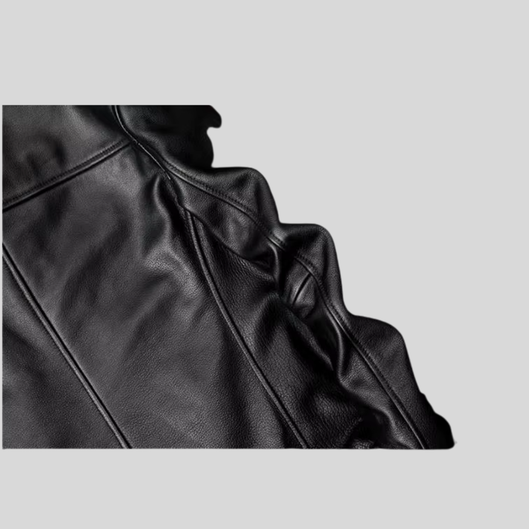 ROCCO™ | LEATHER JACKET
