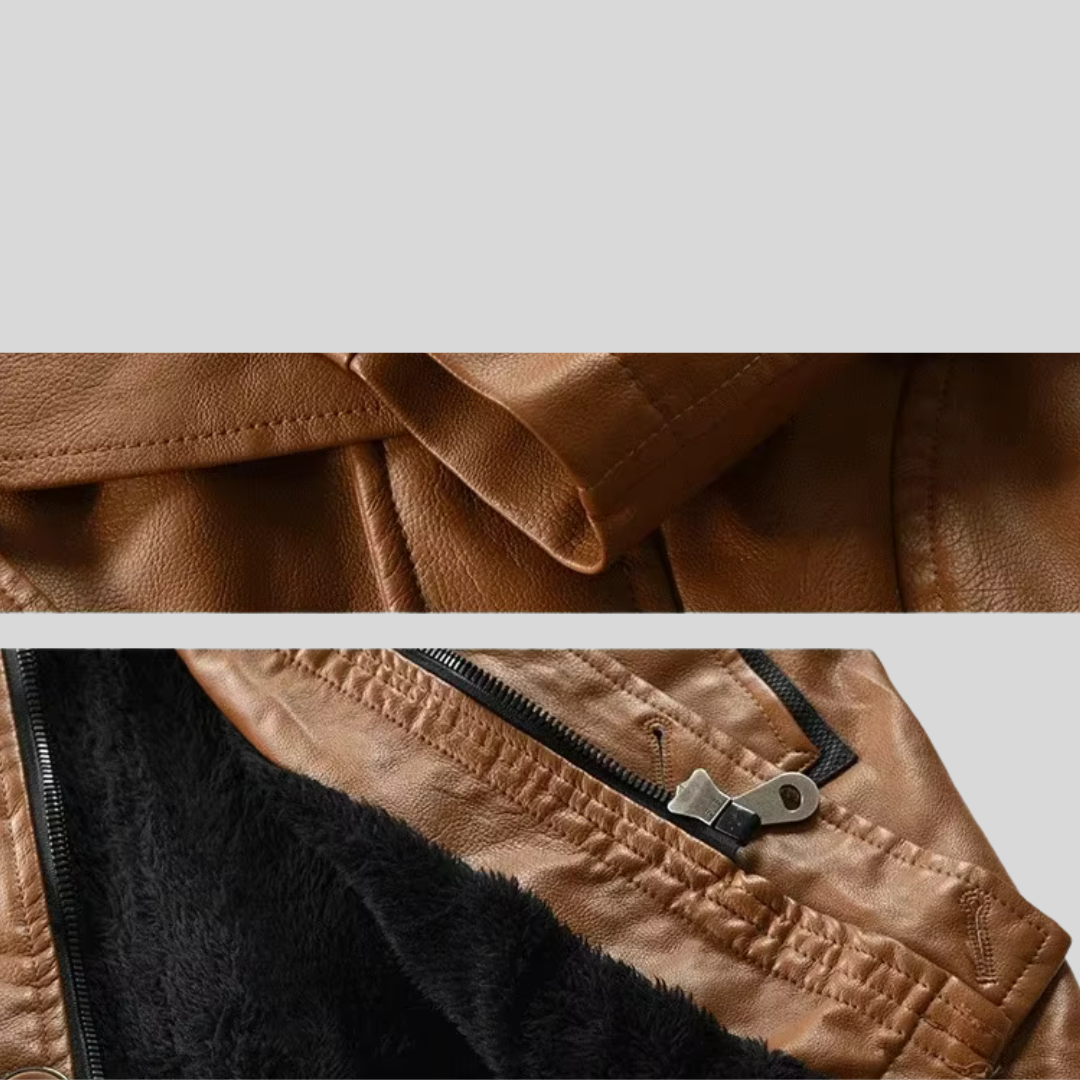 FLINT™ | BUSINESS LEATHER JACKET