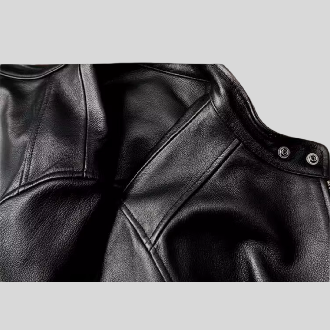 ROCCO™ | LEATHER JACKET