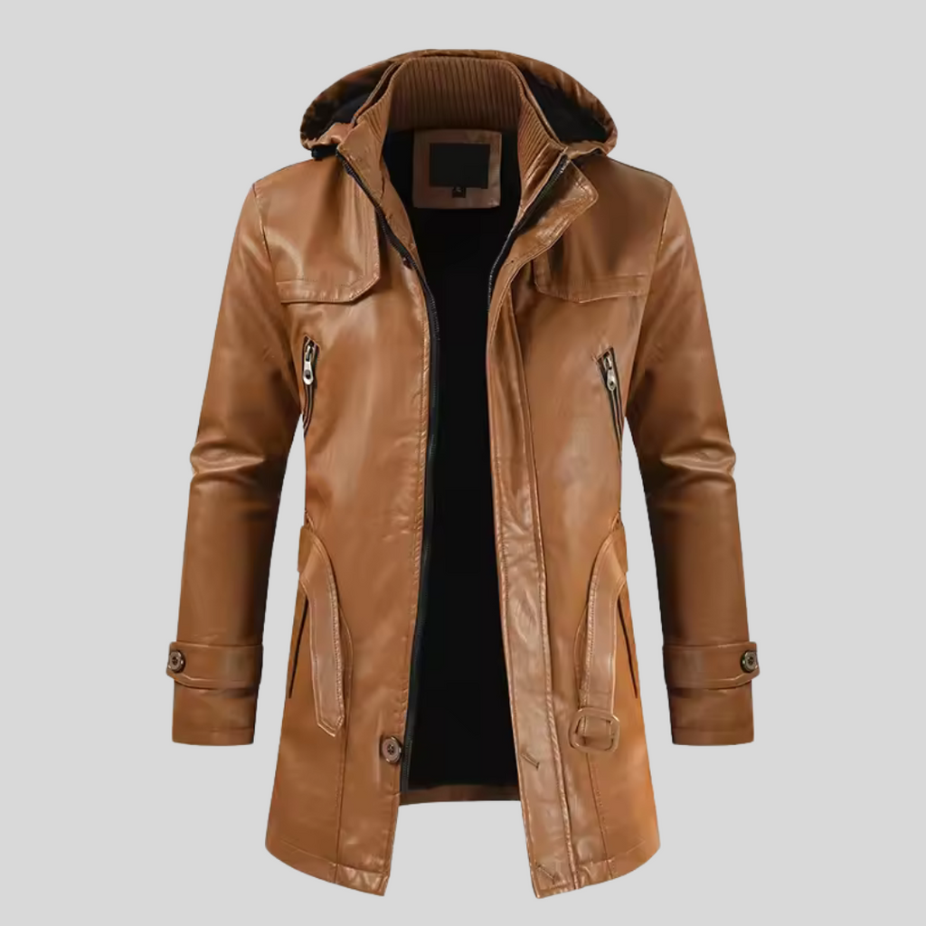 FLINT™ | BUSINESS LEATHER JACKET