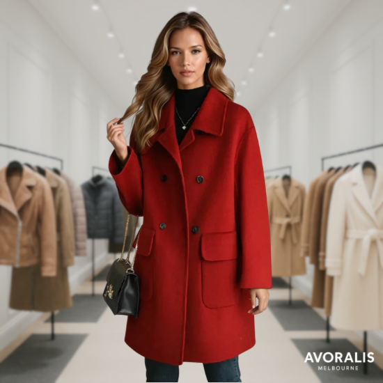 GIA | Chic and Comfortable Coat