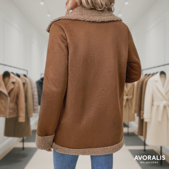 Stacey™ | Elegant Wool Jacket