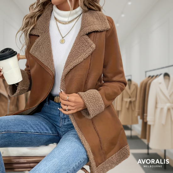 Stacey™ | Elegant Wool Jacket