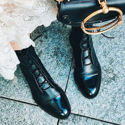 Classic Premium Leather Boots
