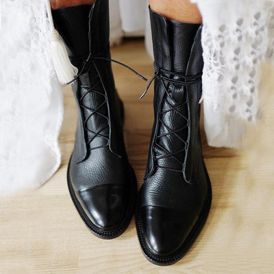 Classic Premium Leather Boots