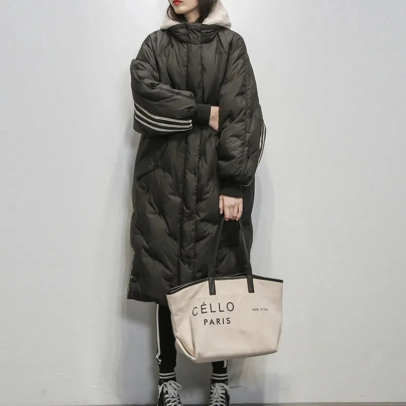 Avoralis | Nara Quilted Hooded Coat