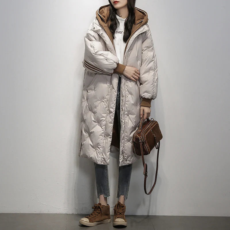Avoralis | Nara Quilted Hooded Coat