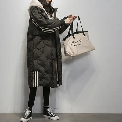 Avoralis | Nara Quilted Hooded Coat